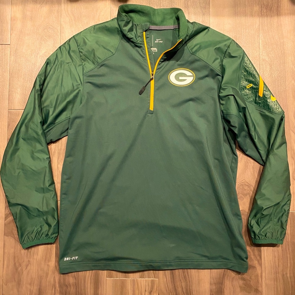 Nike Green Bay Packers Pullover